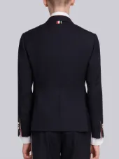 Classic Single Breasted Sport Coat In 2 Ply Fresco