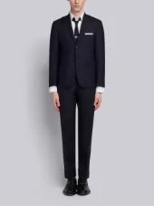 Classic Suit In Super 120’s Plain Weave