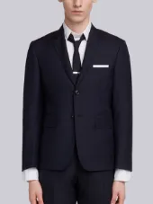 Classic Suit In Super 120’s Plain Weave