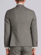 Classic Suit With Tie In 2ply Fresco