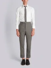 Classic Suit With Tie In 2ply Fresco
