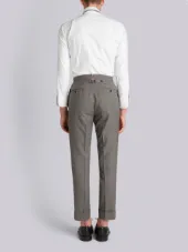 Classic Suit With Tie In 2ply Fresco