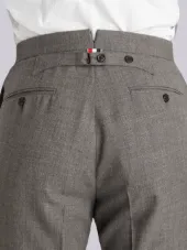 Classic Suit With Tie In 2ply Fresco