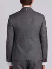 Classic Suit With Tie In Super 120’s Twill