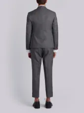Classic Suit With Tie In Super 120’s Twill
