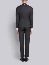 Classic Suit With Tie In Super 120'S Twill