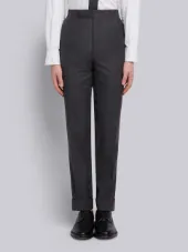 Classic Suit With Tie In Super 120'S Twill