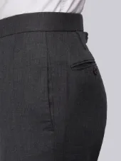 Classic Suit With Tie In Super 120'S Twill
