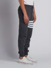 Classic Sweatpant With Engineered 4-Bar In Classic Loop Back