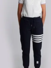 Classic Sweatpants In Classic Loop Back With Engineered 4-Bar