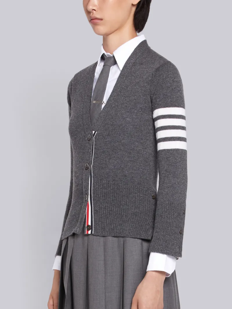 thom browne cashmere cardigan