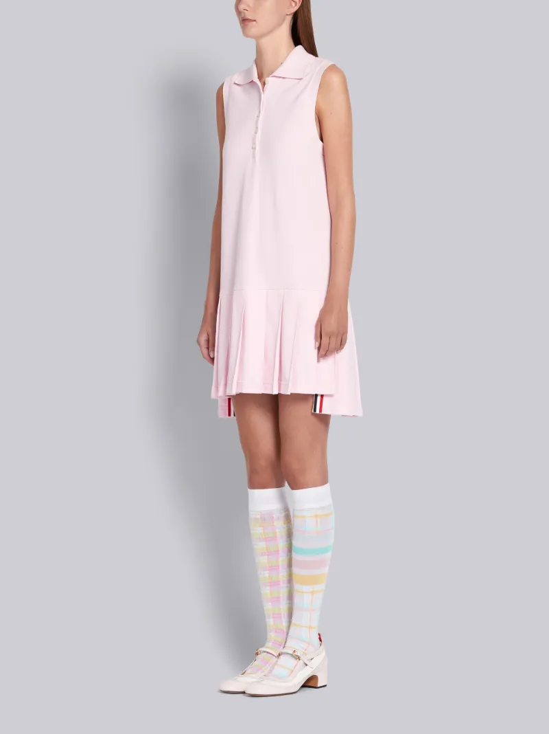 pleated tennis dress