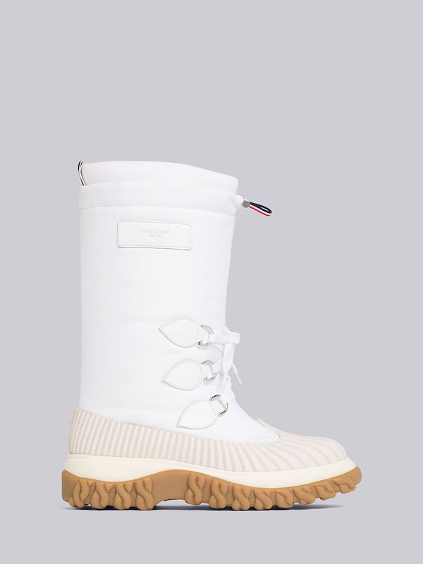 Cordura Canvas Mid Calf Ski Duck Boot