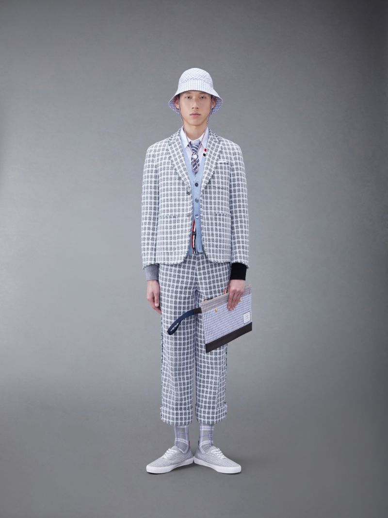 Cotton 4-Bar Shirt | Thom Browne