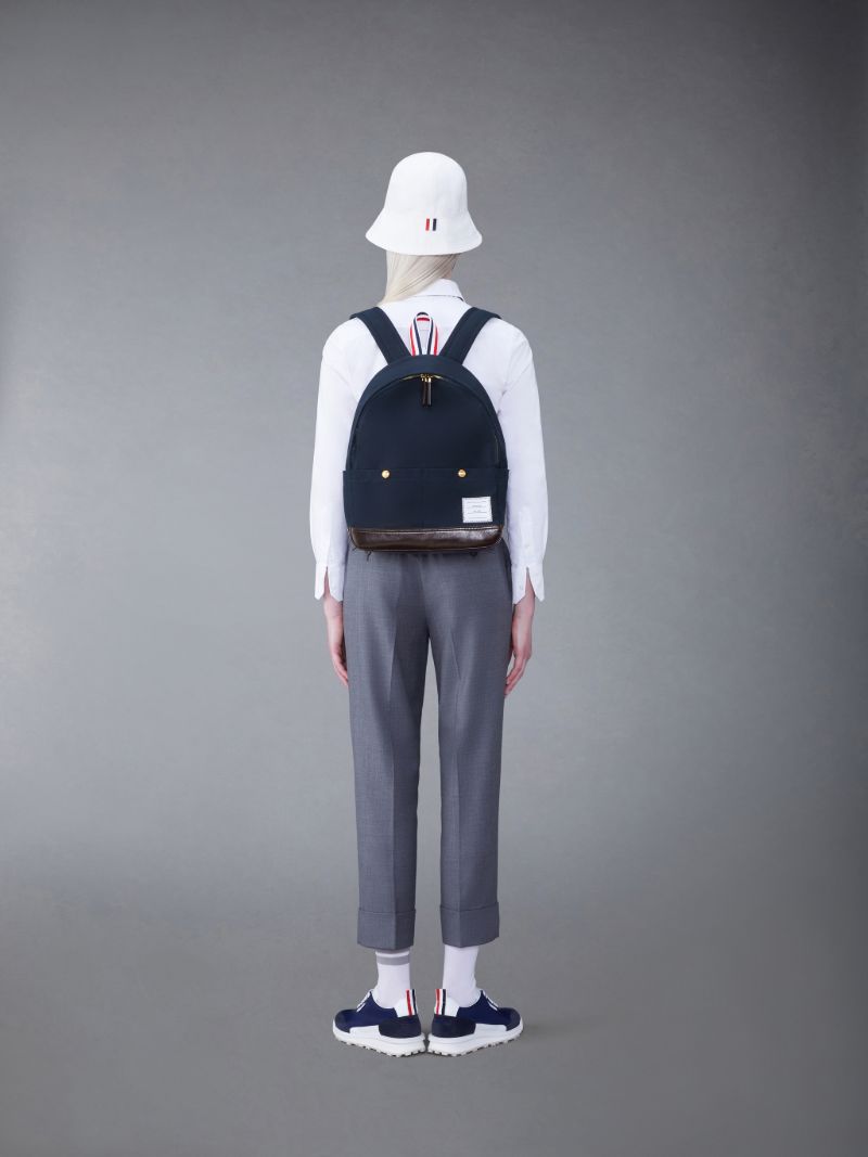 Cotton Canvas Backpack | Thom Browne