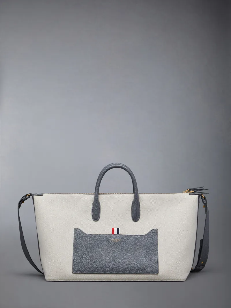 Thom browne tote online bag