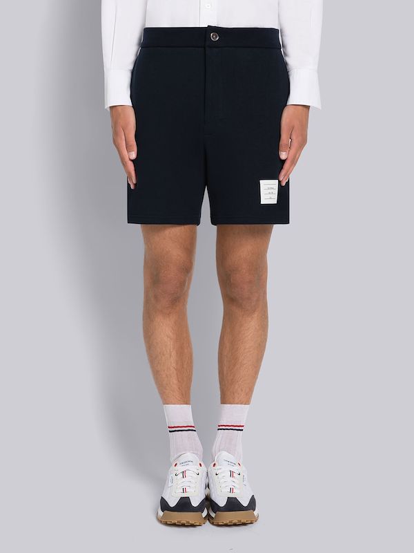 Cotton Interlock Mid Thigh Summer Short