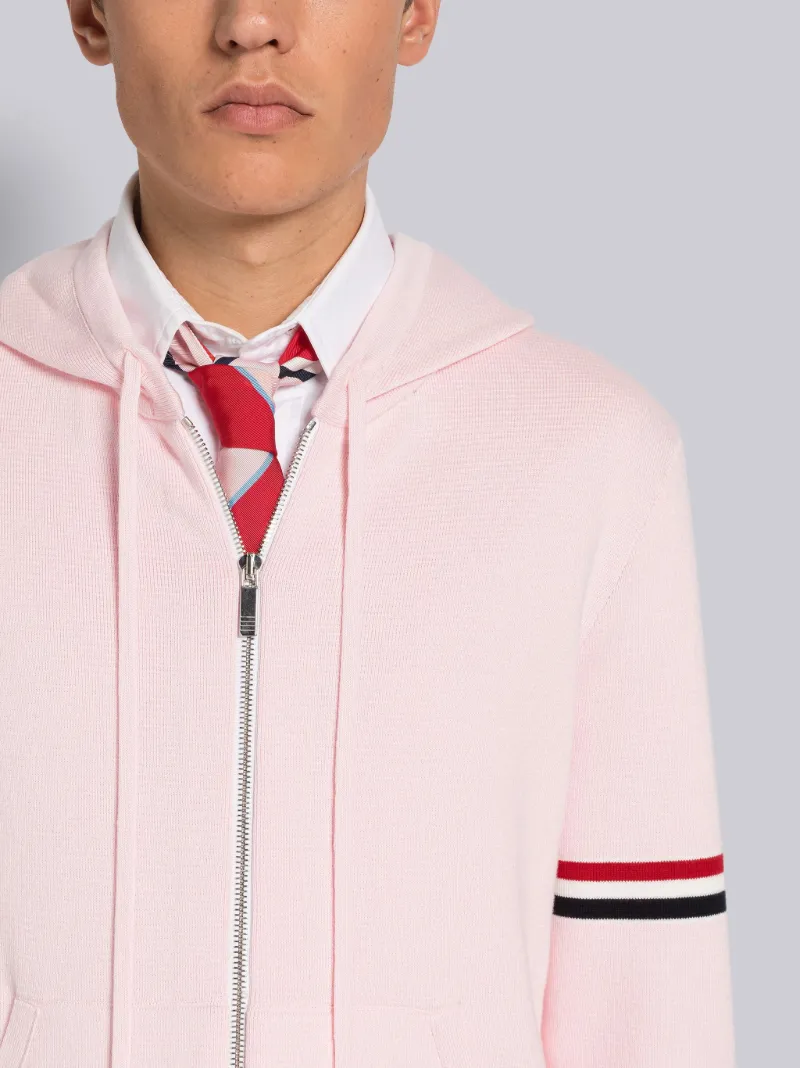 COTTON MILANO ARMBAND HOODIE