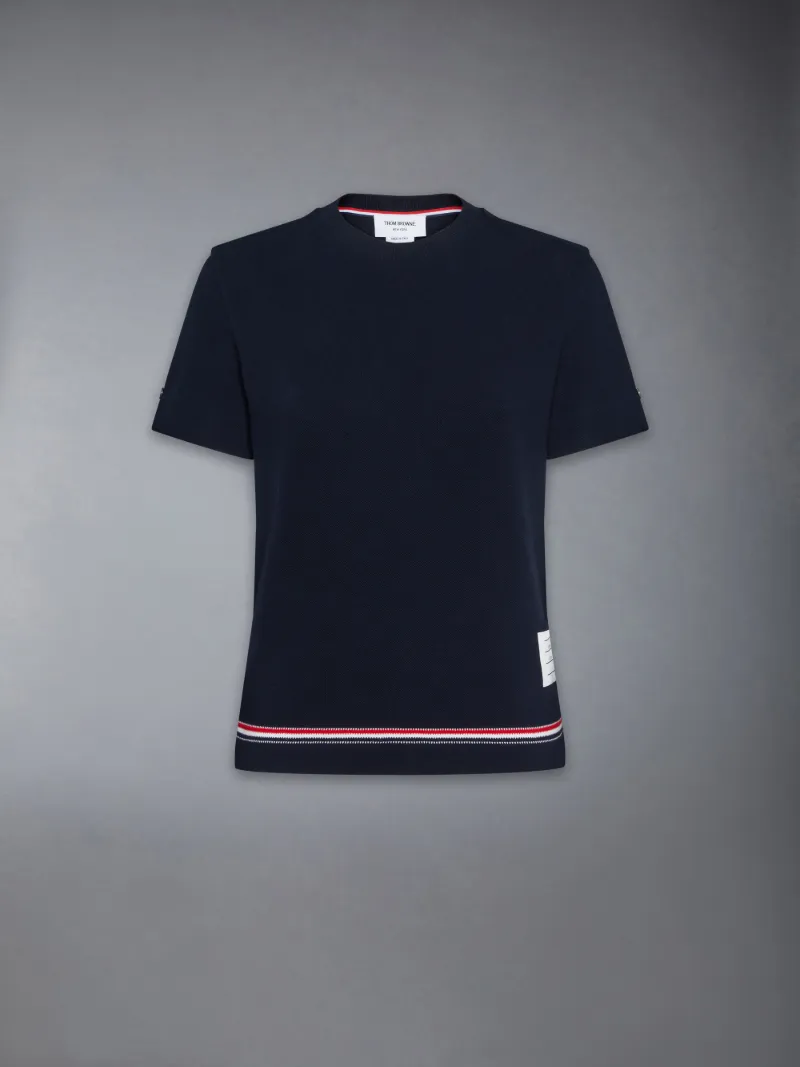 Cotton Pique Tee