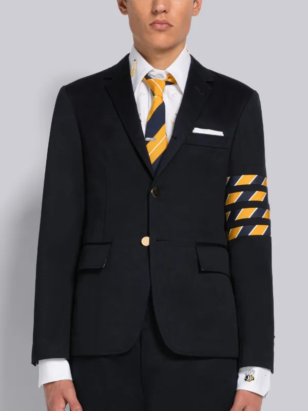 COTTON TWILL 4-BAR UNCONSTRUCTED CLASSIC SPORT COAT