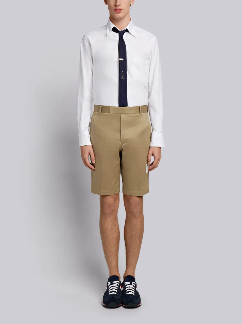 Cotton Twill Unconstructed Chino Shorts