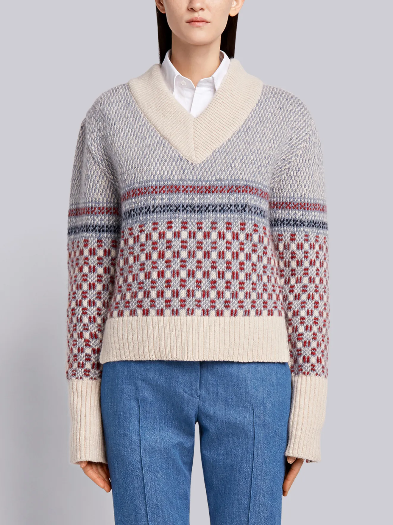 thom browne crab bag