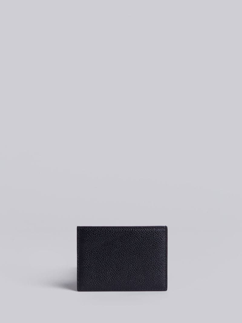 black card holder