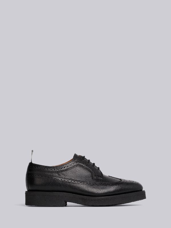 Crepe Sole Longwing Brogue