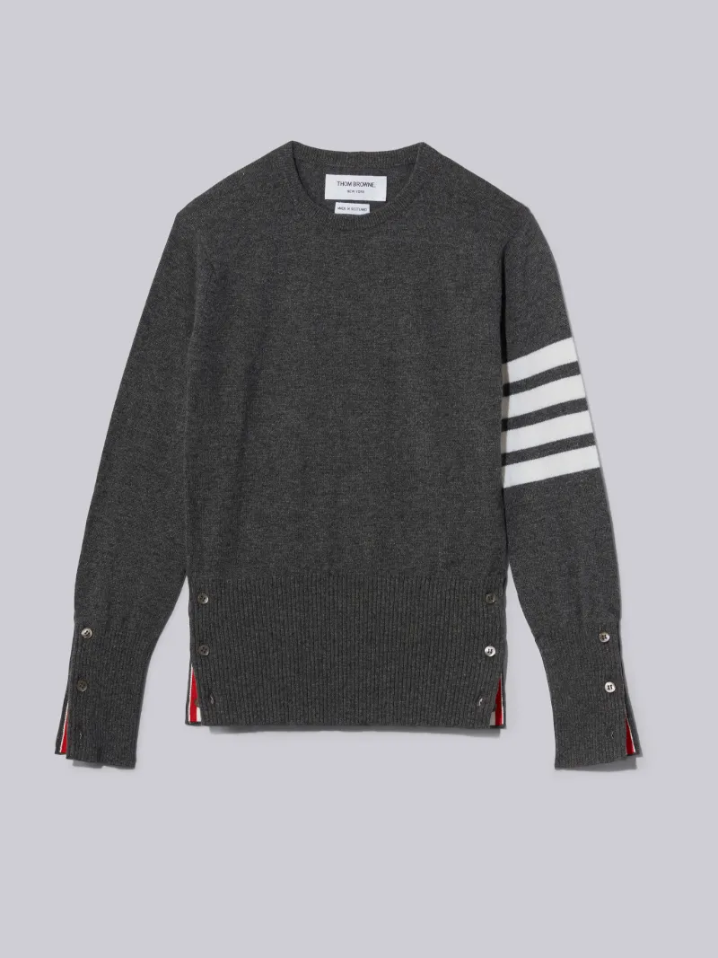 thom browne crewneck
