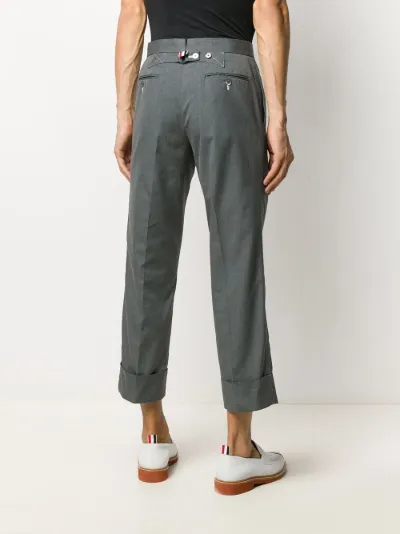 Thom browne cropped pants Clearance
