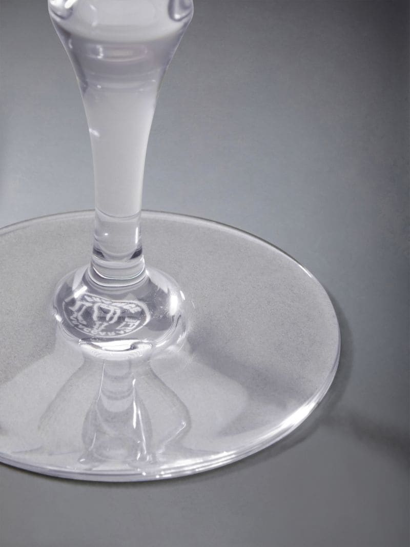 Crystal 4-Bar Baccarat Champagne Coupes