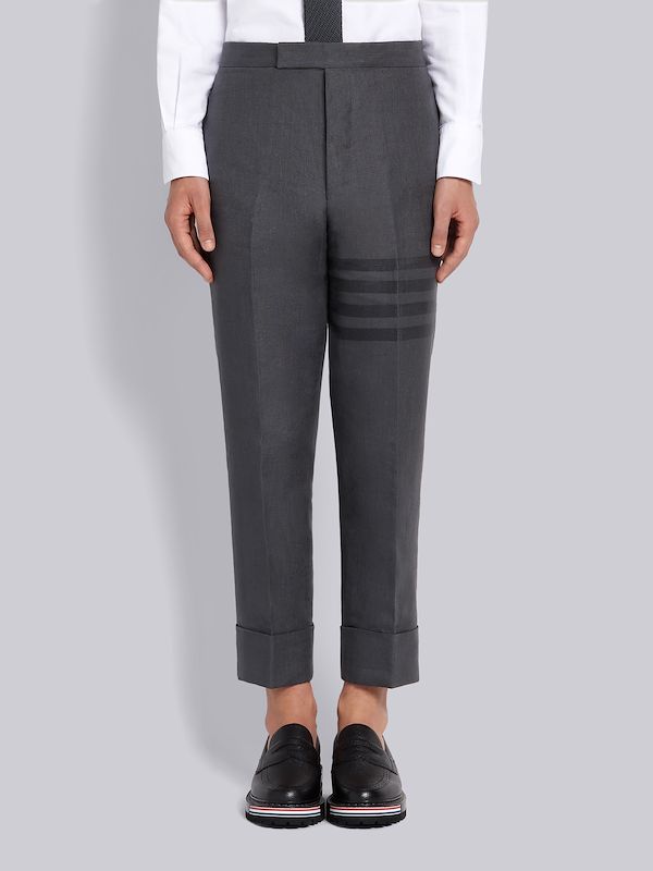 dark grey trouser