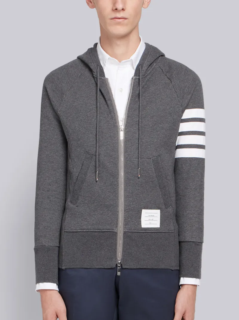 jersey zip up jacket