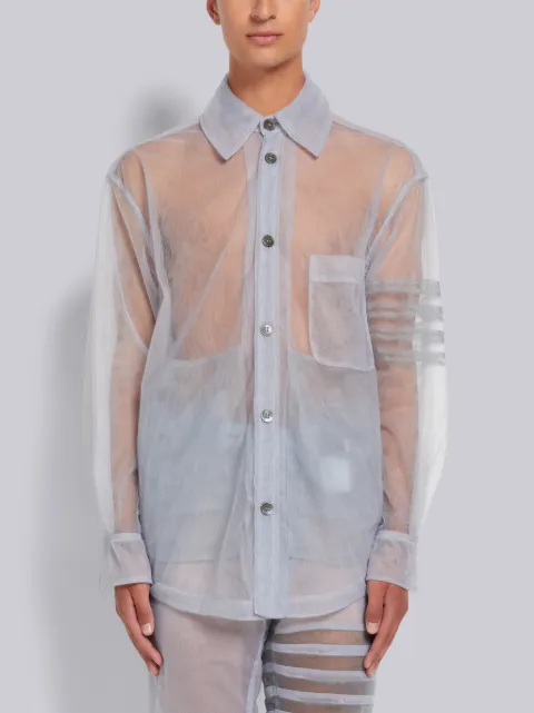 Soft Tulle 4-Bar Classic Sport Coat 