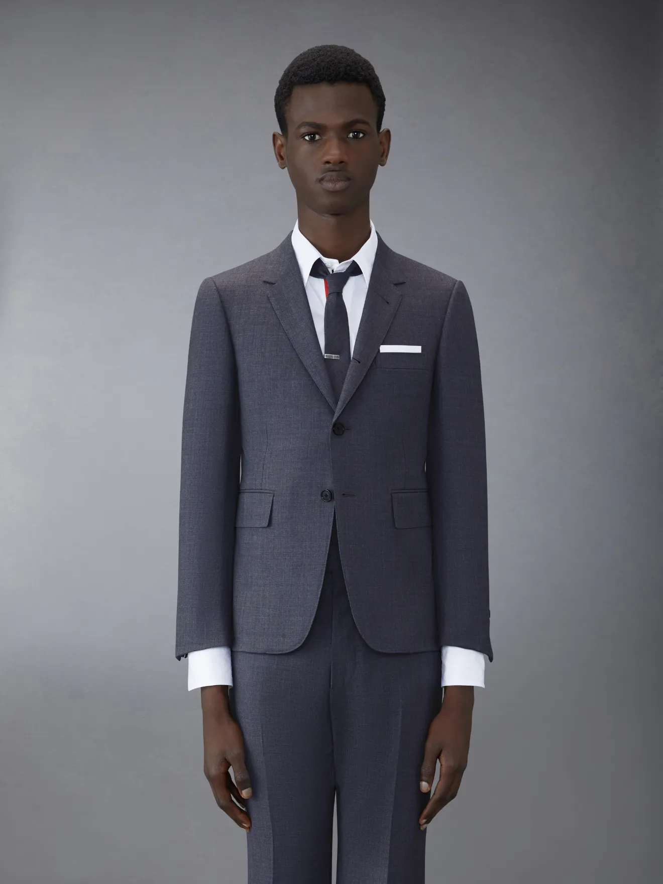 Dark Grey Suit