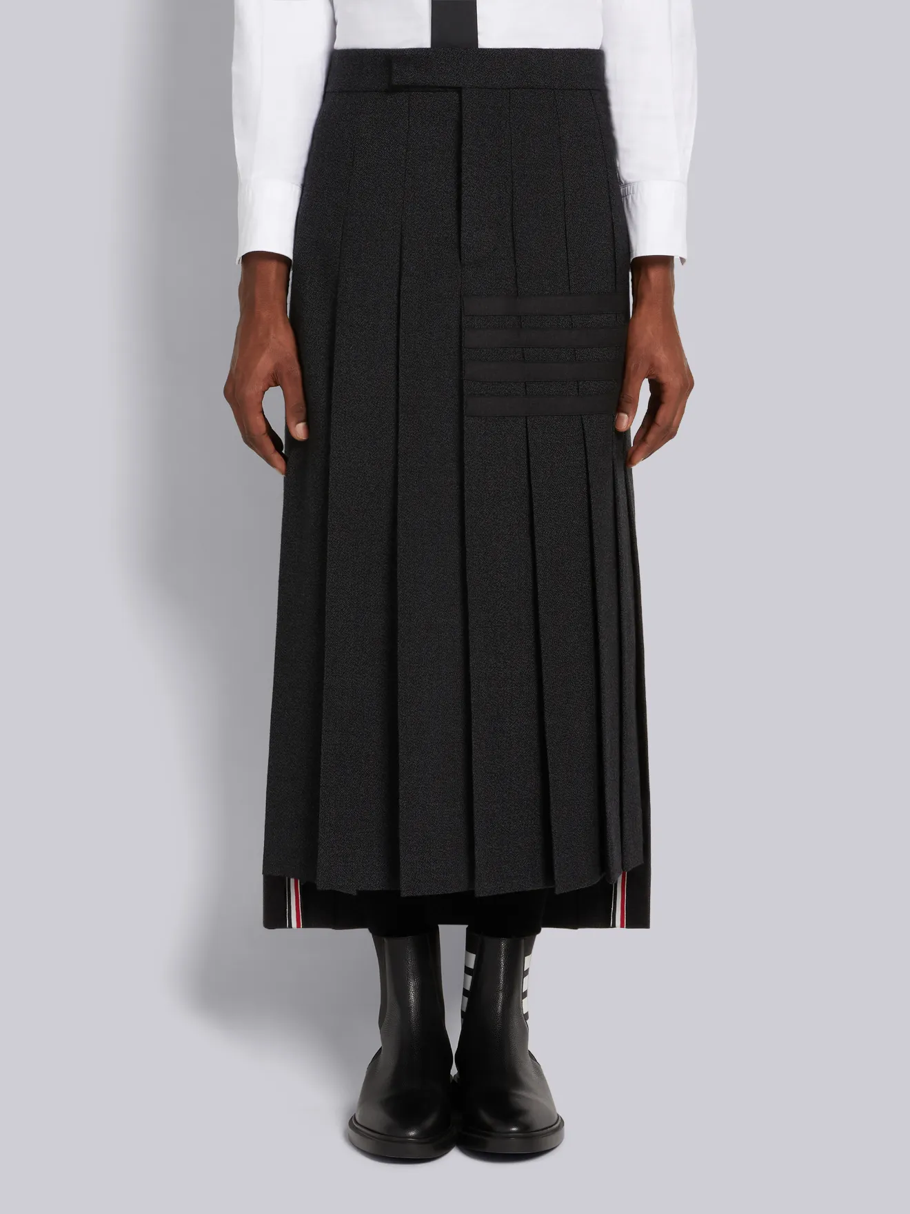 skirt length ankle