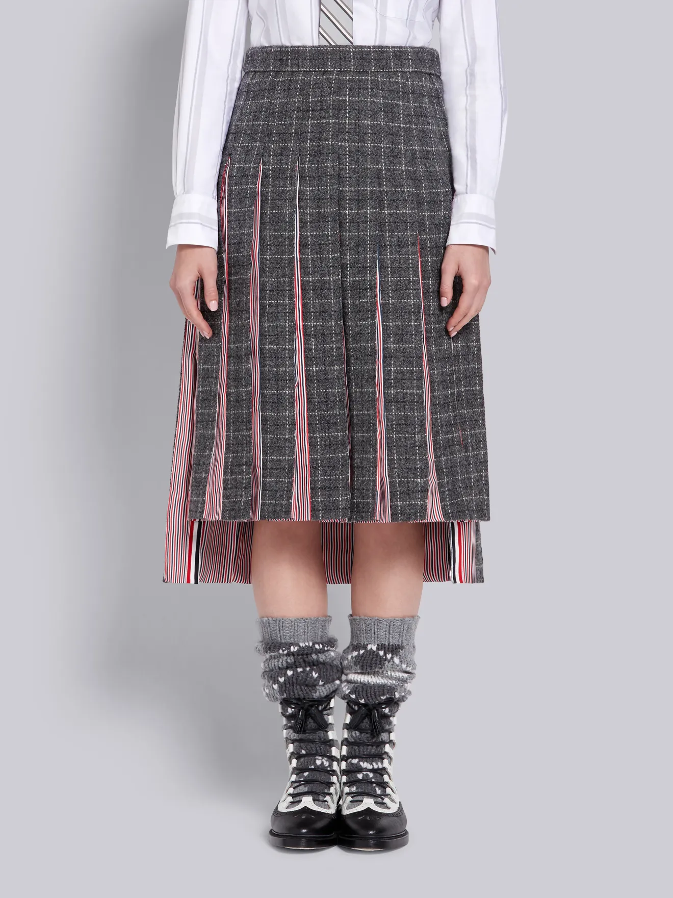 dark grey kilt