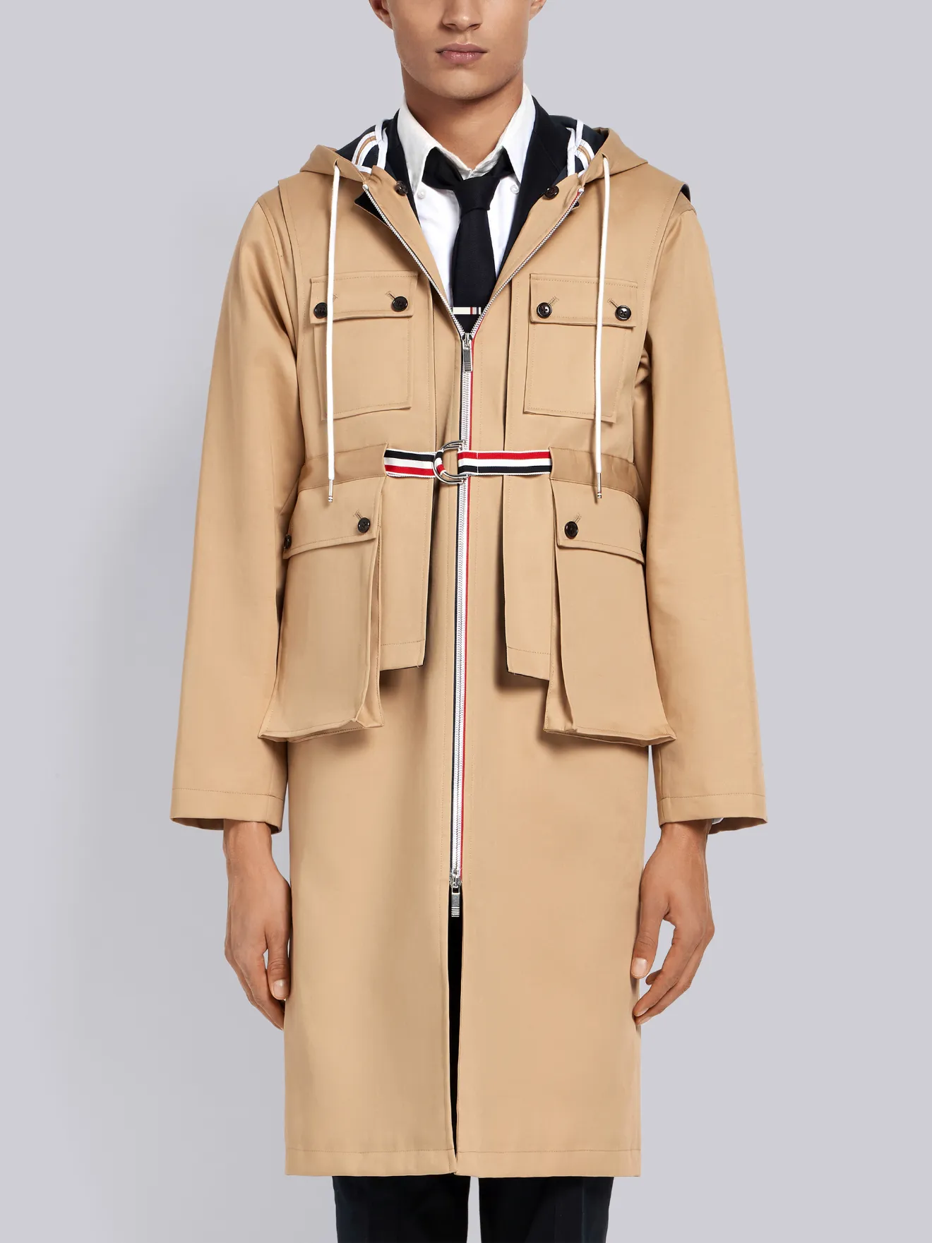 mackintosh vest coat
