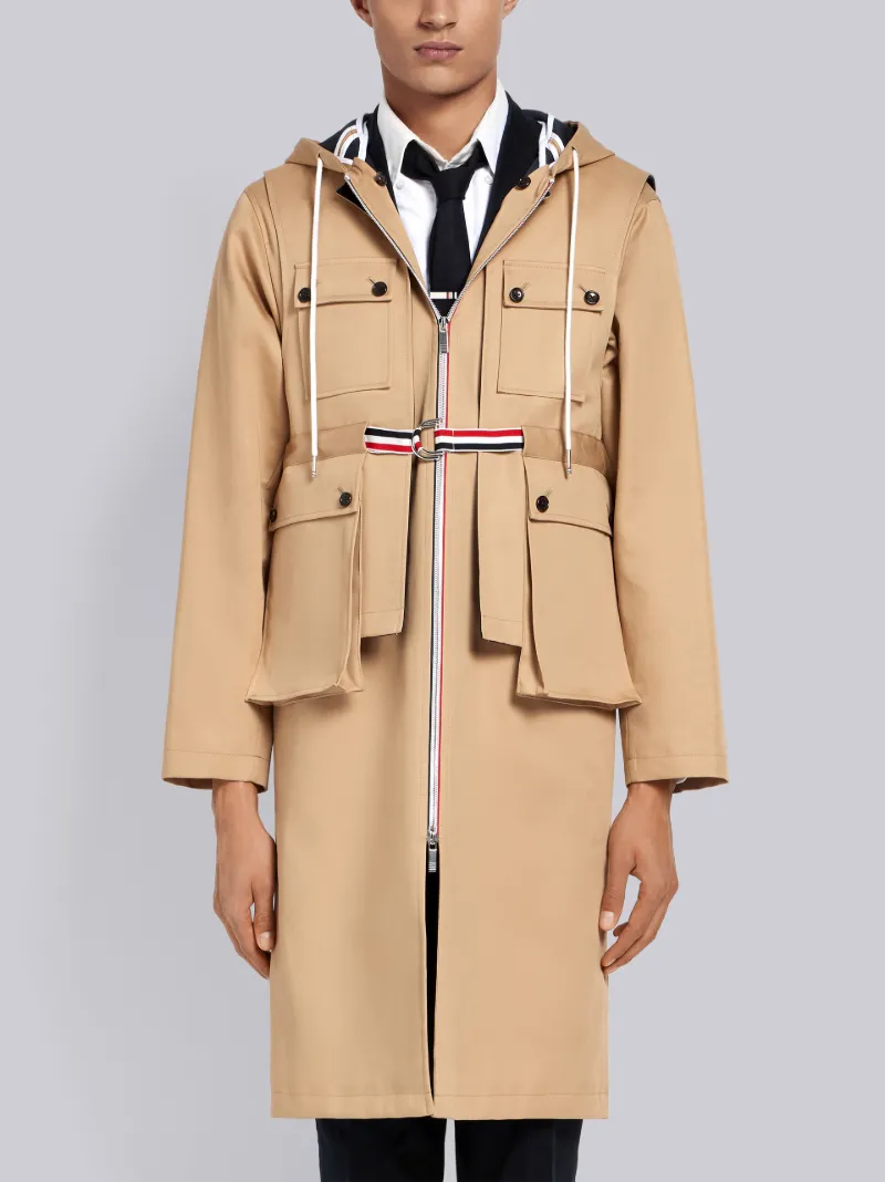 thom browne parka