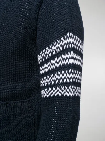thom browne dolphin cardigan