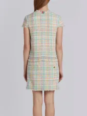 double breasted sack dress