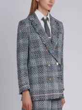 double breasted sack jacket