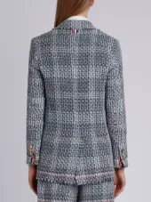 double breasted sack jacket