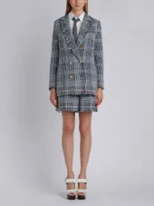 double breasted sack jacket