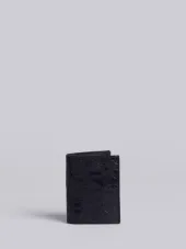 Double Card Holder In Alligator