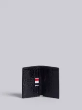 Double Card Holder In Alligator