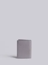 Double Card Holder In Pebble Grain