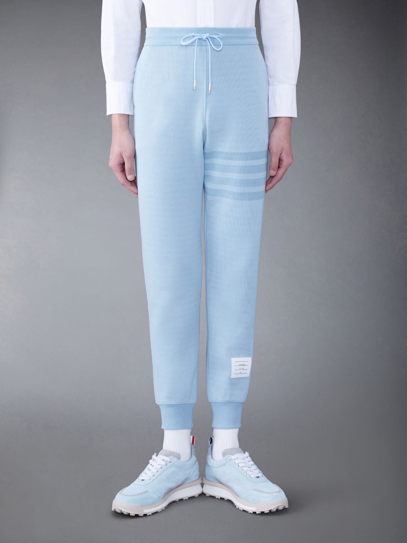 Double Face Knit 4-Bar Sweatpants | Thom Browne