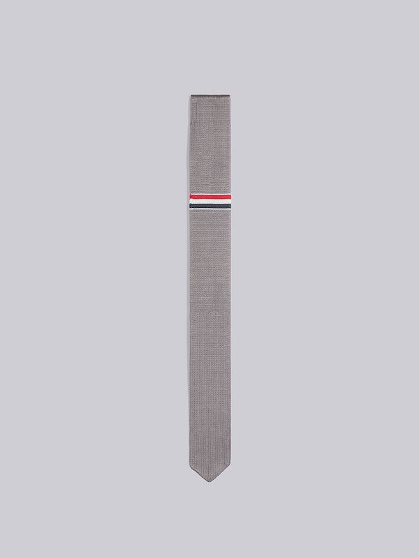 Double Face Silk Jacquard 4-Bar Knit Tie