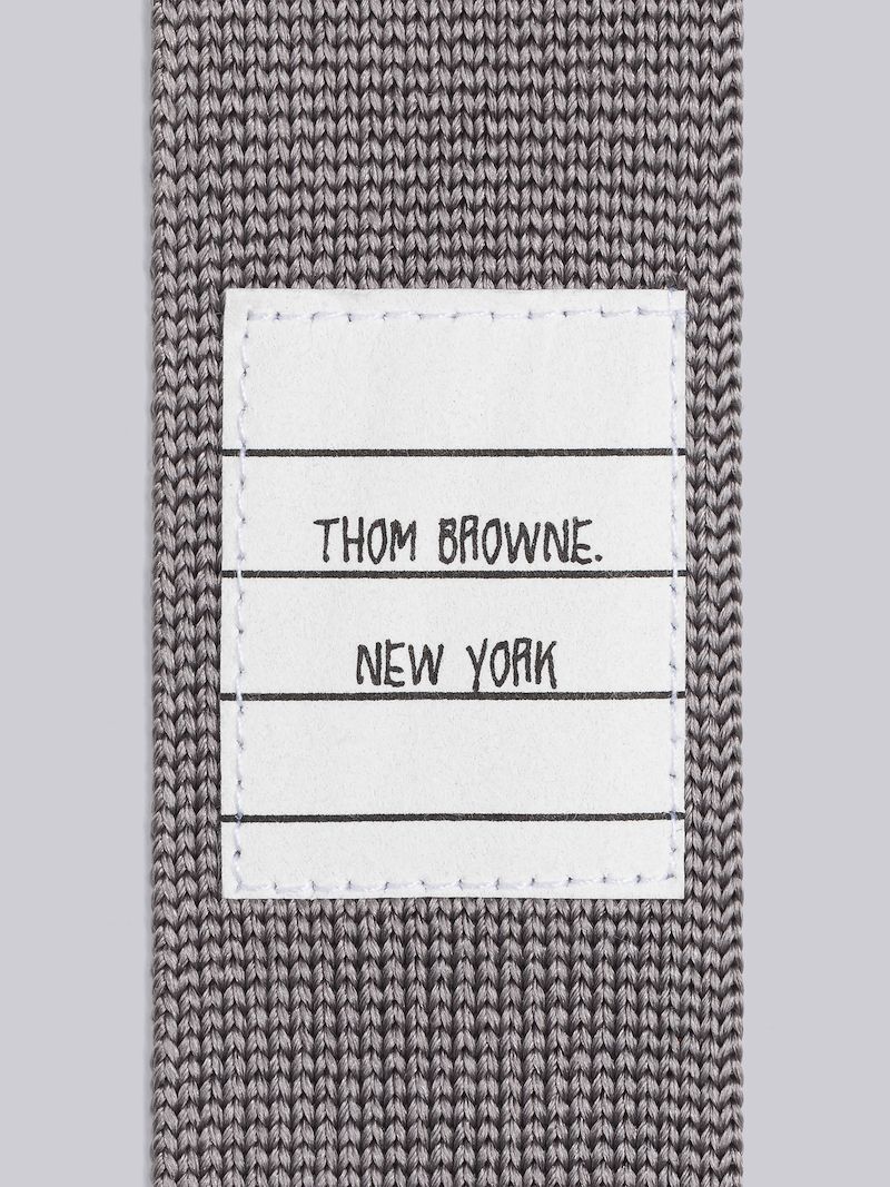 Double Face Silk Jacquard 4-Bar Knit Tie